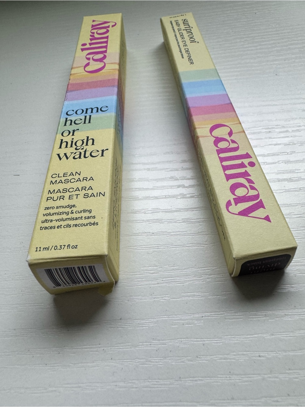 Caliray Surfproof Eyeliner & Come Hell or High Water Mascara set - Picture 2 of 5